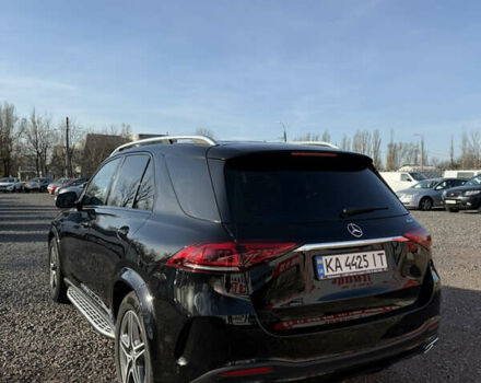 Черный Мерседес ГЛЕ-Класс, объемом двигателя 1.95 л и пробегом 42 тыс. км за 65000 $, фото 4 на Automoto.ua