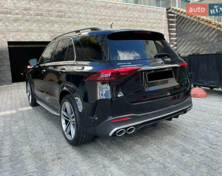 Черный Мерседес ГЛЕ-Класс, объемом двигателя 3 л и пробегом 106 тыс. км за 63999 $, фото 17 на Automoto.ua