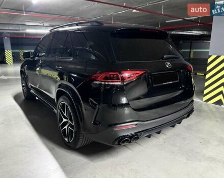 Черный Мерседес ГЛЕ-Класс, объемом двигателя 3 л и пробегом 65 тыс. км за 88500 $, фото 6 на Automoto.ua