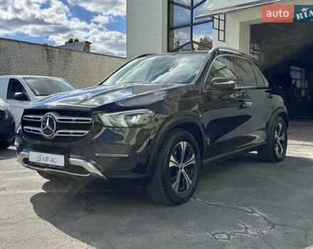 Черный Мерседес ГЛЕ-Класс, объемом двигателя 1.95 л и пробегом 96 тыс. км за 64996 $, фото 1 на Automoto.ua