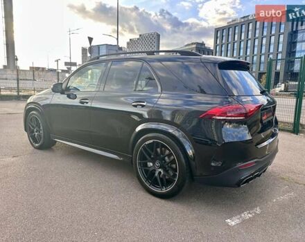 Черный Мерседес ГЛЕ-Класс, объемом двигателя 3.98 л и пробегом 51 тыс. км за 99700 $, фото 12 на Automoto.ua