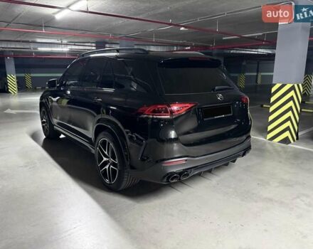 Черный Мерседес ГЛЕ-Класс, объемом двигателя 3 л и пробегом 65 тыс. км за 88500 $, фото 5 на Automoto.ua
