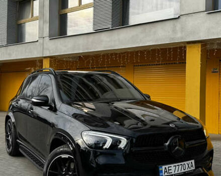 Черный Мерседес ГЛЕ-Класс, объемом двигателя 2.99 л и пробегом 97 тыс. км за 77000 $, фото 1 на Automoto.ua