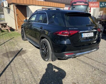 Черный Мерседес ГЛЕ-Класс, объемом двигателя 3 л и пробегом 37 тыс. км за 73500 $, фото 4 на Automoto.ua