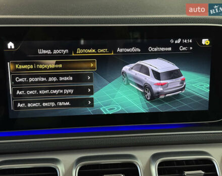 Черный Мерседес ГЛЕ-Класс, объемом двигателя 1.95 л и пробегом 96 тыс. км за 64996 $, фото 55 на Automoto.ua