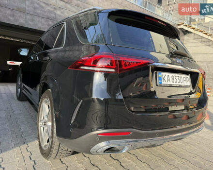 Черный Мерседес ГЛЕ-Класс, объемом двигателя 1.95 л и пробегом 60 тыс. км за 65000 $, фото 30 на Automoto.ua