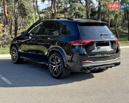 Черный Мерседес ГЛЕ-Класс, объемом двигателя 3 л и пробегом 65 тыс. км за 88000 $, фото 6 на Automoto.ua