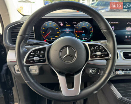 Черный Мерседес ГЛЕ-Класс, объемом двигателя 1.95 л и пробегом 96 тыс. км за 64996 $, фото 11 на Automoto.ua