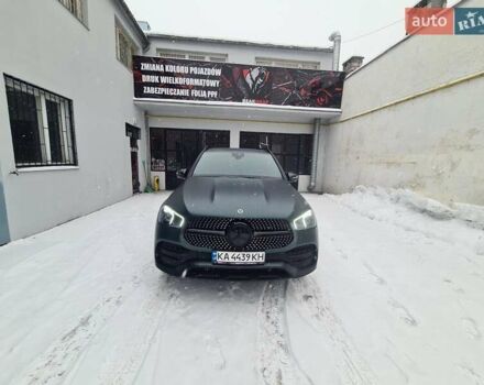 Черный Мерседес ГЛЕ-Класс, объемом двигателя 1.95 л и пробегом 78 тыс. км за 67000 $, фото 1 на Automoto.ua