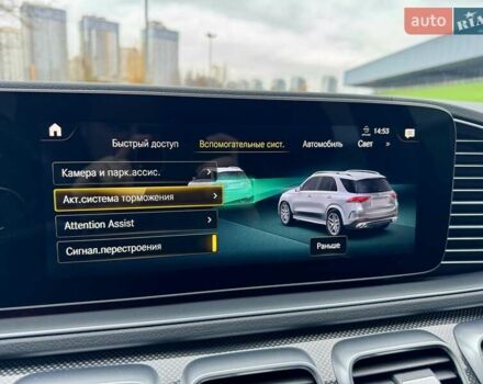 Чорний Мерседес ГЛЕ-Клас, об'ємом двигуна 3 л та пробігом 20 тис. км за 88900 $, фото 69 на Automoto.ua