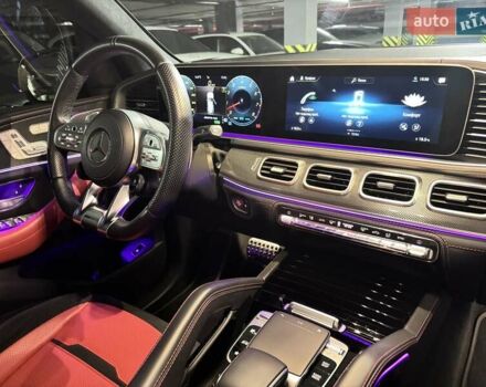 Черный Мерседес ГЛЕ-Класс, объемом двигателя 3 л и пробегом 65 тыс. км за 88500 $, фото 26 на Automoto.ua