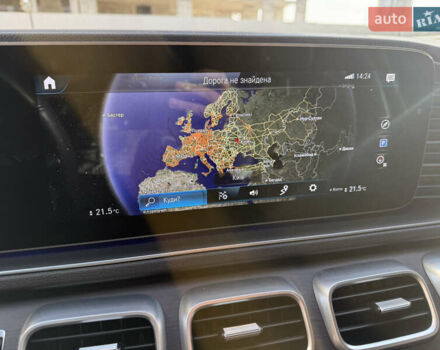 Черный Мерседес ГЛЕ-Класс, объемом двигателя 1.95 л и пробегом 60 тыс. км за 65000 $, фото 57 на Automoto.ua