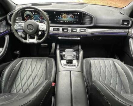 Черный Мерседес ГЛЕ-Класс, объемом двигателя 4 л и пробегом 30 тыс. км за 28000 $, фото 7 на Automoto.ua