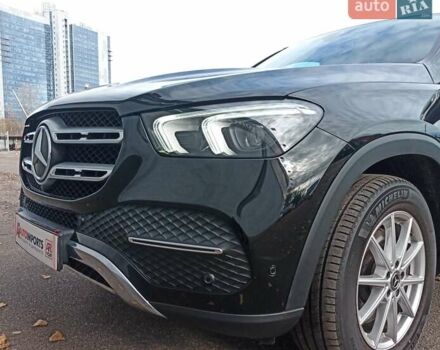 Черный Мерседес ГЛЕ-Класс, объемом двигателя 2.93 л и пробегом 70 тыс. км за 65900 $, фото 2 на Automoto.ua
