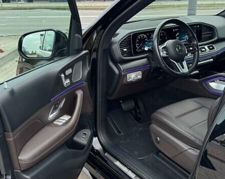 Мерседес ГЛЕ-Клас 2021 у Софіївська Борщагівка на Automoto.ua Чорний Мерседес ГЛЕ-Клас, об'ємом двигуна 1.95 л та пробігом 60 тис. км за 63000 $, фото 10 на Automoto.ua