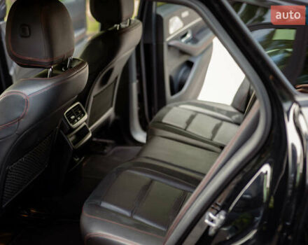 Черный Мерседес ГЛЕ-Класс, объемом двигателя 3 л и пробегом 103 тыс. км за 88000 $, фото 10 на Automoto.ua