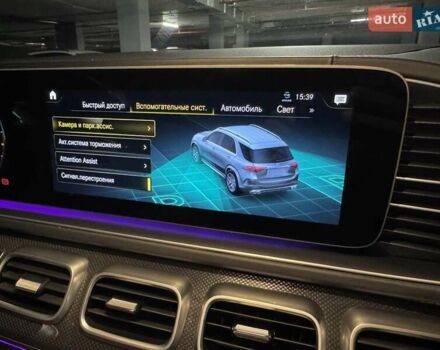 Черный Мерседес ГЛЕ-Класс, объемом двигателя 3 л и пробегом 65 тыс. км за 88500 $, фото 34 на Automoto.ua