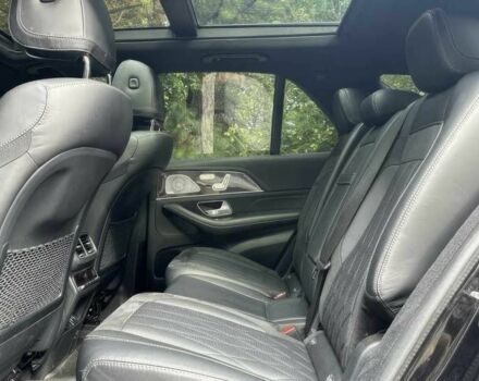 Черный Мерседес ГЛЕ-Класс, объемом двигателя 4 л и пробегом 30 тыс. км за 28000 $, фото 9 на Automoto.ua