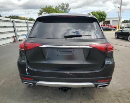 Черный Мерседес ГЛЕ-Класс, объемом двигателя 2 л и пробегом 90 тыс. км за 29300 $, фото 5 на Automoto.ua