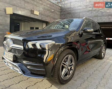 Черный Мерседес ГЛЕ-Класс, объемом двигателя 1.95 л и пробегом 60 тыс. км за 65000 $, фото 5 на Automoto.ua