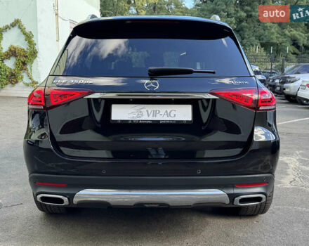 Черный Мерседес ГЛЕ-Класс, объемом двигателя 1.95 л и пробегом 96 тыс. км за 64996 $, фото 4 на Automoto.ua