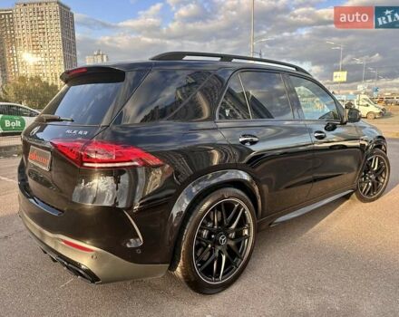 Черный Мерседес ГЛЕ-Класс, объемом двигателя 3.98 л и пробегом 51 тыс. км за 99700 $, фото 32 на Automoto.ua