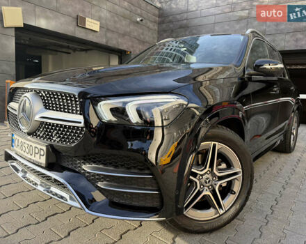 Черный Мерседес ГЛЕ-Класс, объемом двигателя 1.95 л и пробегом 60 тыс. км за 65000 $, фото 1 на Automoto.ua