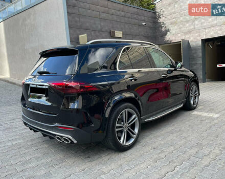 Черный Мерседес ГЛЕ-Класс, объемом двигателя 3 л и пробегом 106 тыс. км за 63999 $, фото 14 на Automoto.ua