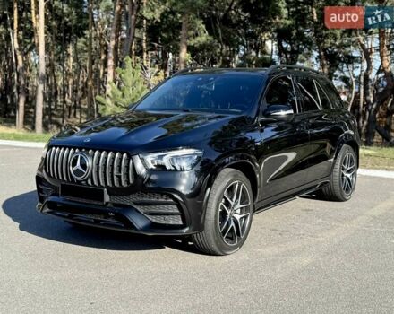 Черный Мерседес ГЛЕ-Класс, объемом двигателя 3 л и пробегом 65 тыс. км за 88000 $, фото 1 на Automoto.ua
