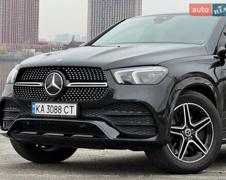 Черный Мерседес ГЛЕ-Класс, объемом двигателя 2.93 л и пробегом 31 тыс. км за 85900 $, фото 1 на Automoto.ua