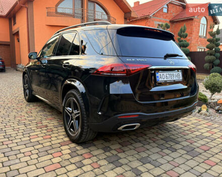 Черный Мерседес ГЛЕ-Класс, объемом двигателя 2.93 л и пробегом 94 тыс. км за 67000 $, фото 12 на Automoto.ua