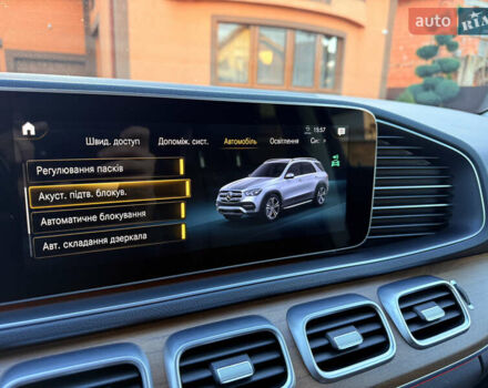 Черный Мерседес ГЛЕ-Класс, объемом двигателя 2.93 л и пробегом 94 тыс. км за 67000 $, фото 30 на Automoto.ua