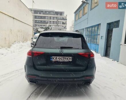 Черный Мерседес ГЛЕ-Класс, объемом двигателя 1.95 л и пробегом 78 тыс. км за 67000 $, фото 7 на Automoto.ua