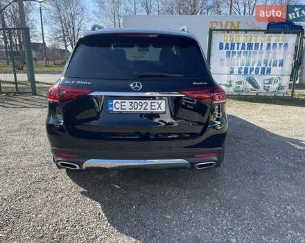Черный Мерседес ГЛЕ-Класс, объемом двигателя 3 л и пробегом 37 тыс. км за 73500 $, фото 9 на Automoto.ua