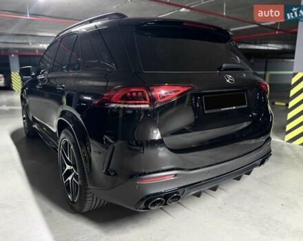 Черный Мерседес ГЛЕ-Класс, объемом двигателя 3 л и пробегом 65 тыс. км за 88500 $, фото 7 на Automoto.ua