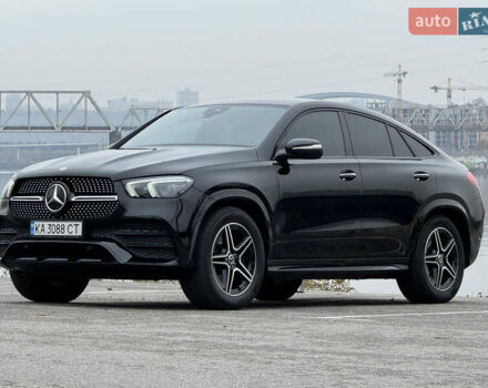 Черный Мерседес ГЛЕ-Класс, объемом двигателя 2.93 л и пробегом 31 тыс. км за 85900 $, фото 3 на Automoto.ua