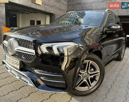 Черный Мерседес ГЛЕ-Класс, объемом двигателя 1.95 л и пробегом 60 тыс. км за 65000 $, фото 2 на Automoto.ua