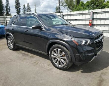 Черный Мерседес ГЛЕ-Класс, объемом двигателя 2 л и пробегом 90 тыс. км за 29300 $, фото 3 на Automoto.ua