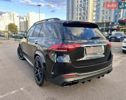 Черный Мерседес ГЛЕ-Класс, объемом двигателя 3.98 л и пробегом 51 тыс. км за 99700 $, фото 23 на Automoto.ua