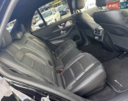 Черный Мерседес ГЛЕ-Класс, объемом двигателя 3.98 л и пробегом 51 тыс. км за 99700 $, фото 40 на Automoto.ua