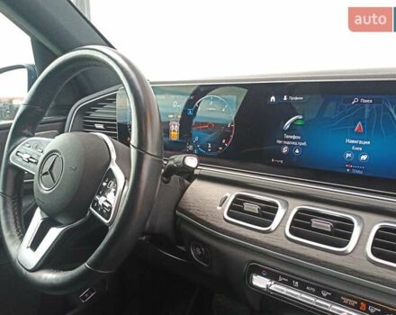 Черный Мерседес ГЛЕ-Класс, объемом двигателя 2.93 л и пробегом 70 тыс. км за 65900 $, фото 11 на Automoto.ua
