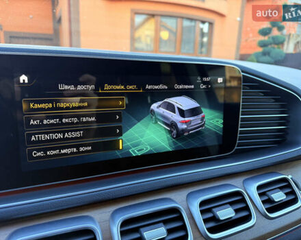 Черный Мерседес ГЛЕ-Класс, объемом двигателя 2.93 л и пробегом 94 тыс. км за 67000 $, фото 33 на Automoto.ua