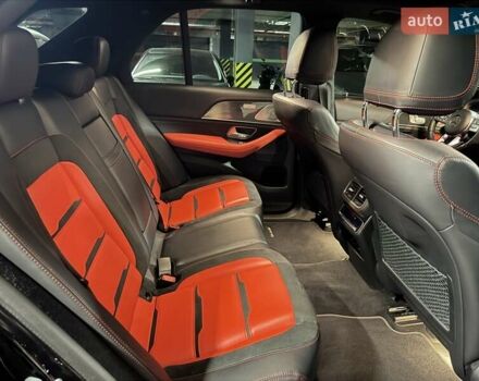 Черный Мерседес ГЛЕ-Класс, объемом двигателя 3 л и пробегом 65 тыс. км за 88500 $, фото 24 на Automoto.ua