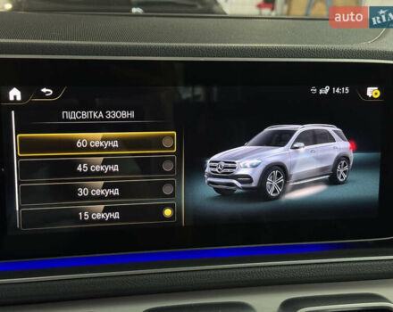 Черный Мерседес ГЛЕ-Класс, объемом двигателя 1.95 л и пробегом 96 тыс. км за 64996 $, фото 60 на Automoto.ua