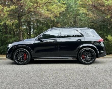 Черный Мерседес ГЛЕ-Класс, объемом двигателя 4 л и пробегом 30 тыс. км за 28000 $, фото 3 на Automoto.ua