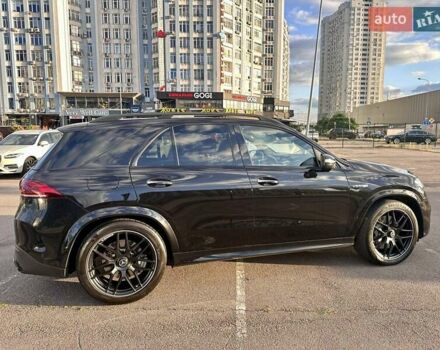 Черный Мерседес ГЛЕ-Класс, объемом двигателя 3.98 л и пробегом 51 тыс. км за 99700 $, фото 18 на Automoto.ua