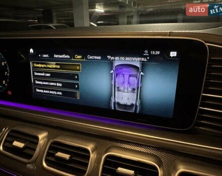 Черный Мерседес ГЛЕ-Класс, объемом двигателя 3 л и пробегом 65 тыс. км за 88500 $, фото 35 на Automoto.ua