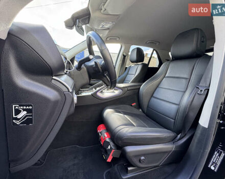 Черный Мерседес ГЛЕ-Класс, объемом двигателя 1.95 л и пробегом 96 тыс. км за 64996 $, фото 9 на Automoto.ua