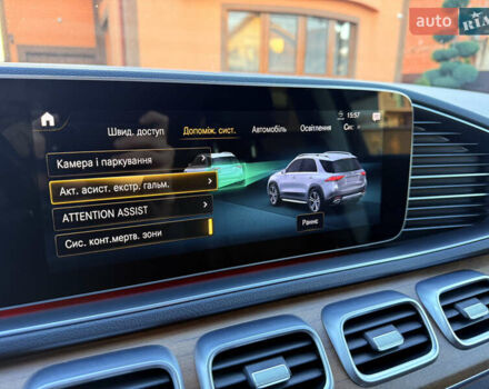 Черный Мерседес ГЛЕ-Класс, объемом двигателя 2.93 л и пробегом 94 тыс. км за 67000 $, фото 31 на Automoto.ua