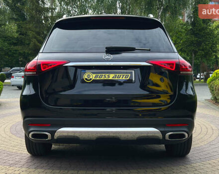 Черный Мерседес ГЛЕ-Класс, объемом двигателя 2 л и пробегом 39 тыс. км за 65800 $, фото 5 на Automoto.ua